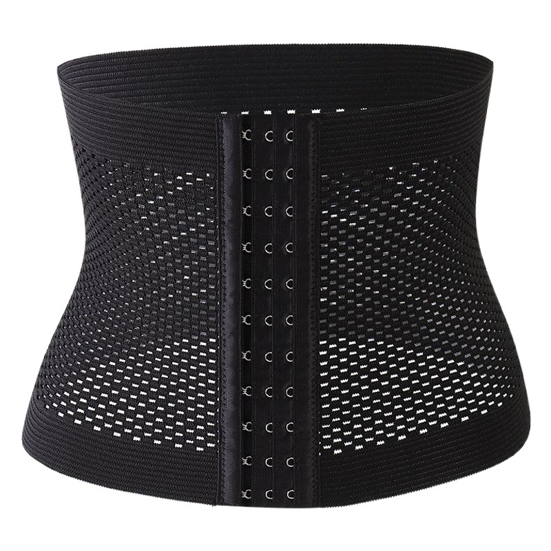Factory direct non-steel thin plastic abdominal belt postpartum slimming abdominal belt shaping body hollow waist seal