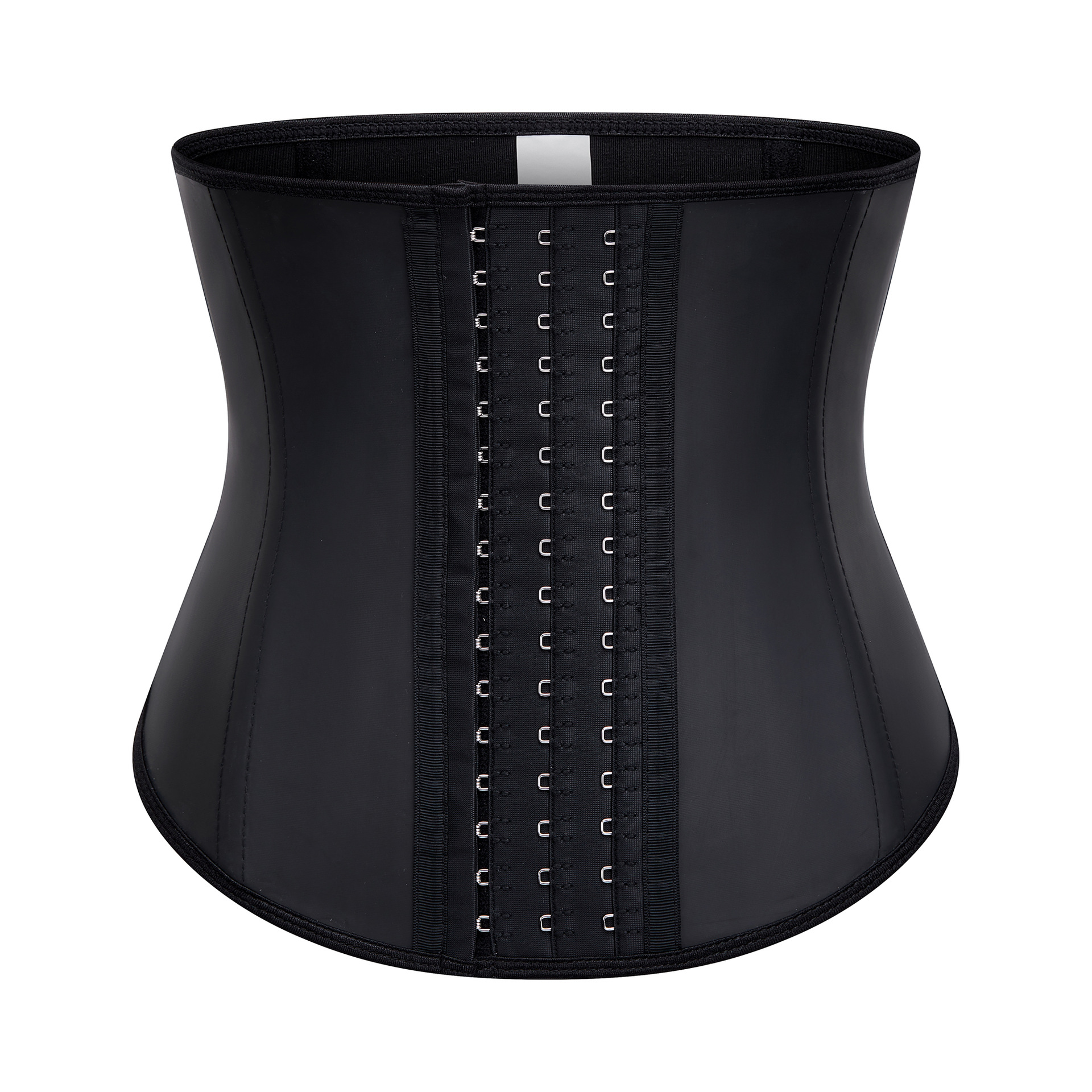 Picture of Waist Trainer Shapewear Waist and Abdominal Belt Latex Sweat Shaping Belt 25 Steel Bone Rubber Corset