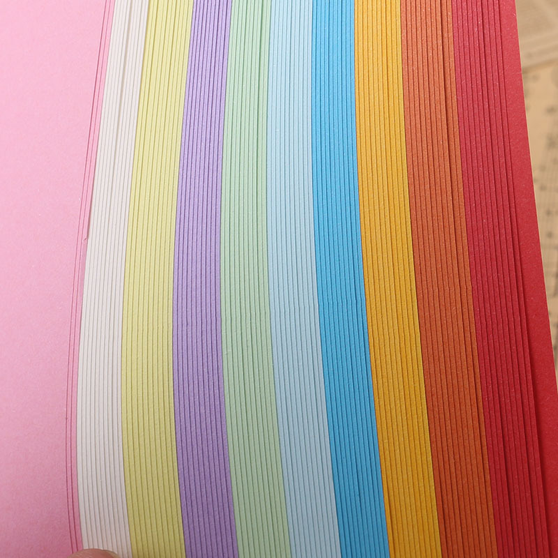 Picture of 15cm Square Color Paper Children's Handmade Origami Color Handmade Paper Hand Cut Paper Crane Origami