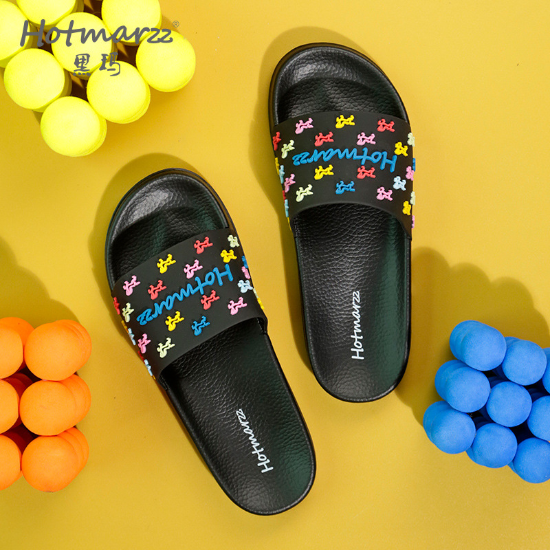 Hotmarzz Heima Women Non-slip Slippers Bathroom Home Slippers Casual Sandals Shopping Slippers