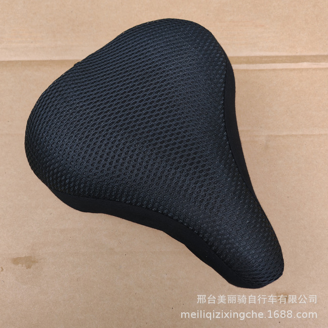 Factory wholesale four seasons bicycle seat cover cushion cover sunscreen insulation saddle seat cover breathable cotton