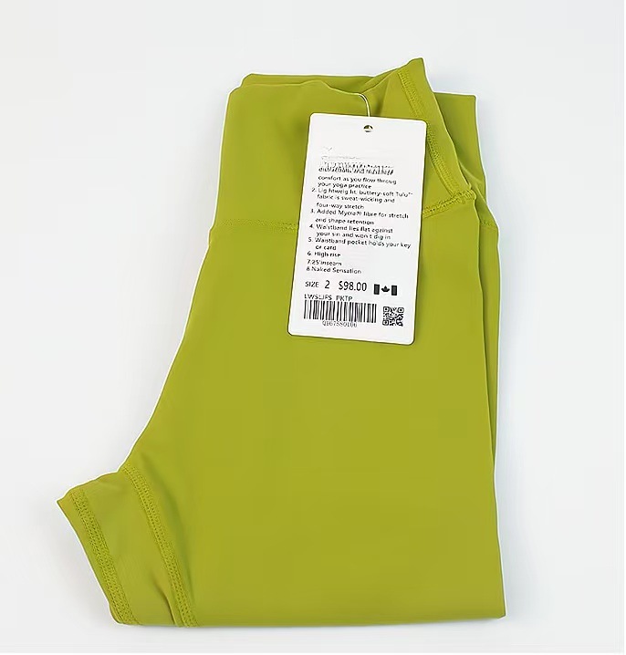 Picture of Double-sided Scrub Naked Sense No T-line Fitness Sports Pants Running Tight Pants High Waist Hip Yoga Pants for Women