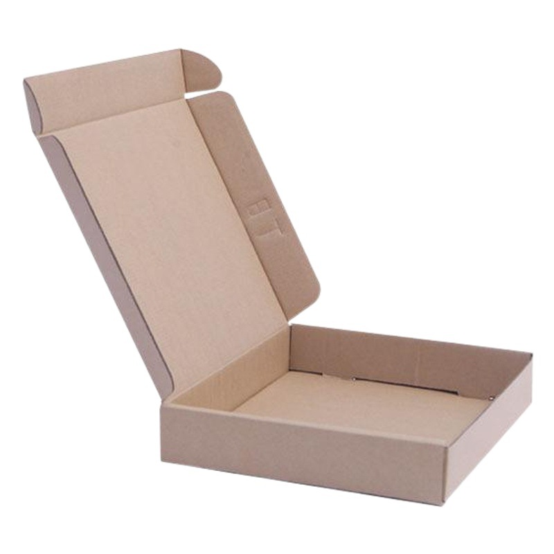 Picture of Flying machine box in stock a batch of extra hard large flat box anti-pressure paper box set express box packing box