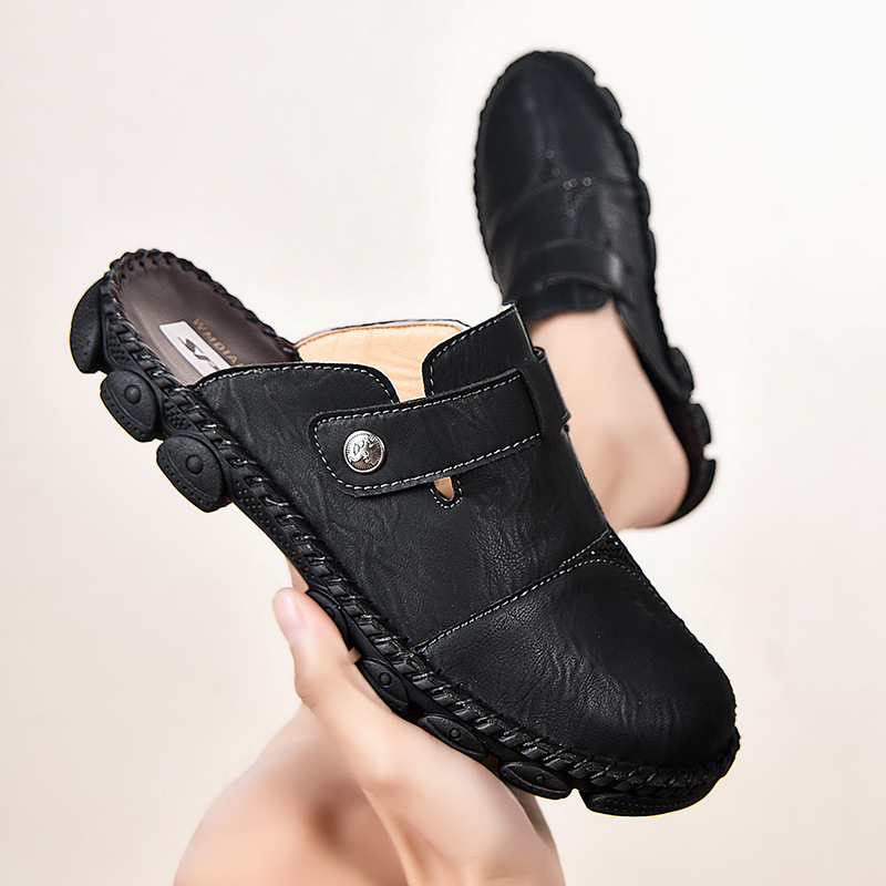 Cross-border Trade plus size Sandals Summer Men's Casual Non-slip Light Soft Sole Outdoor Shoes