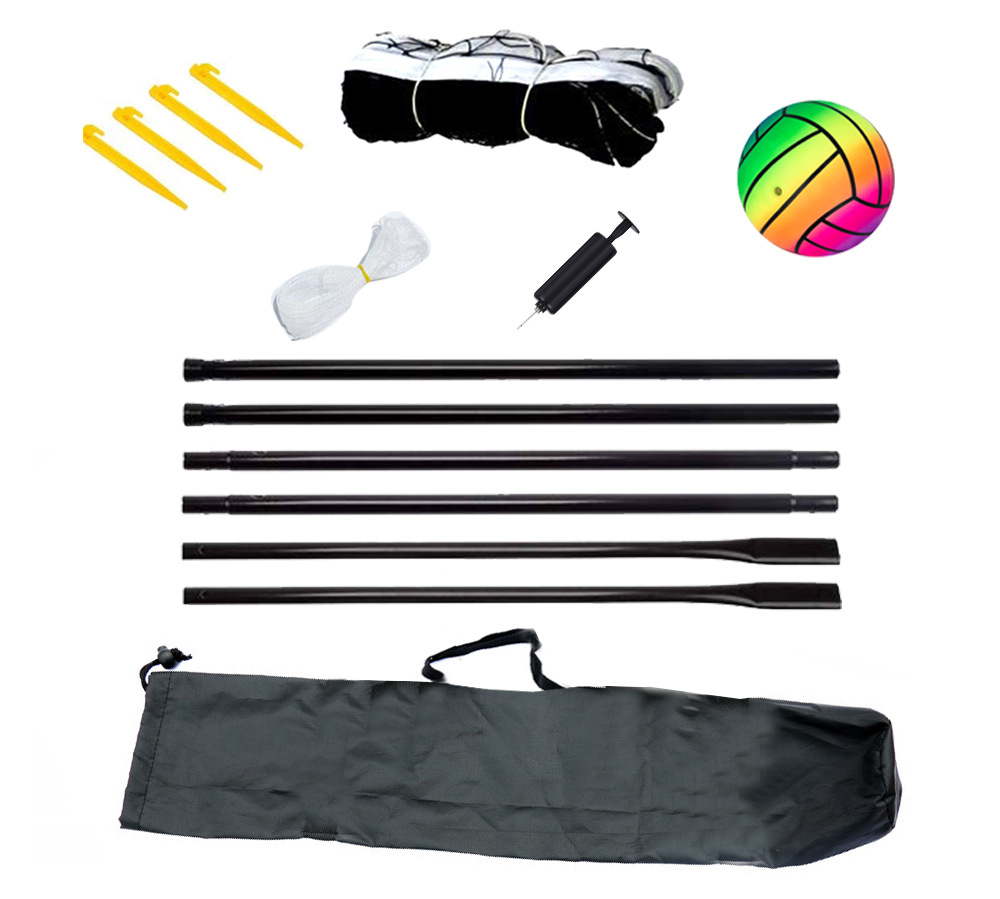 Picture of Factory new hot selling beach volleyball net rack suit outdoor portable badminton football Net rack game suit