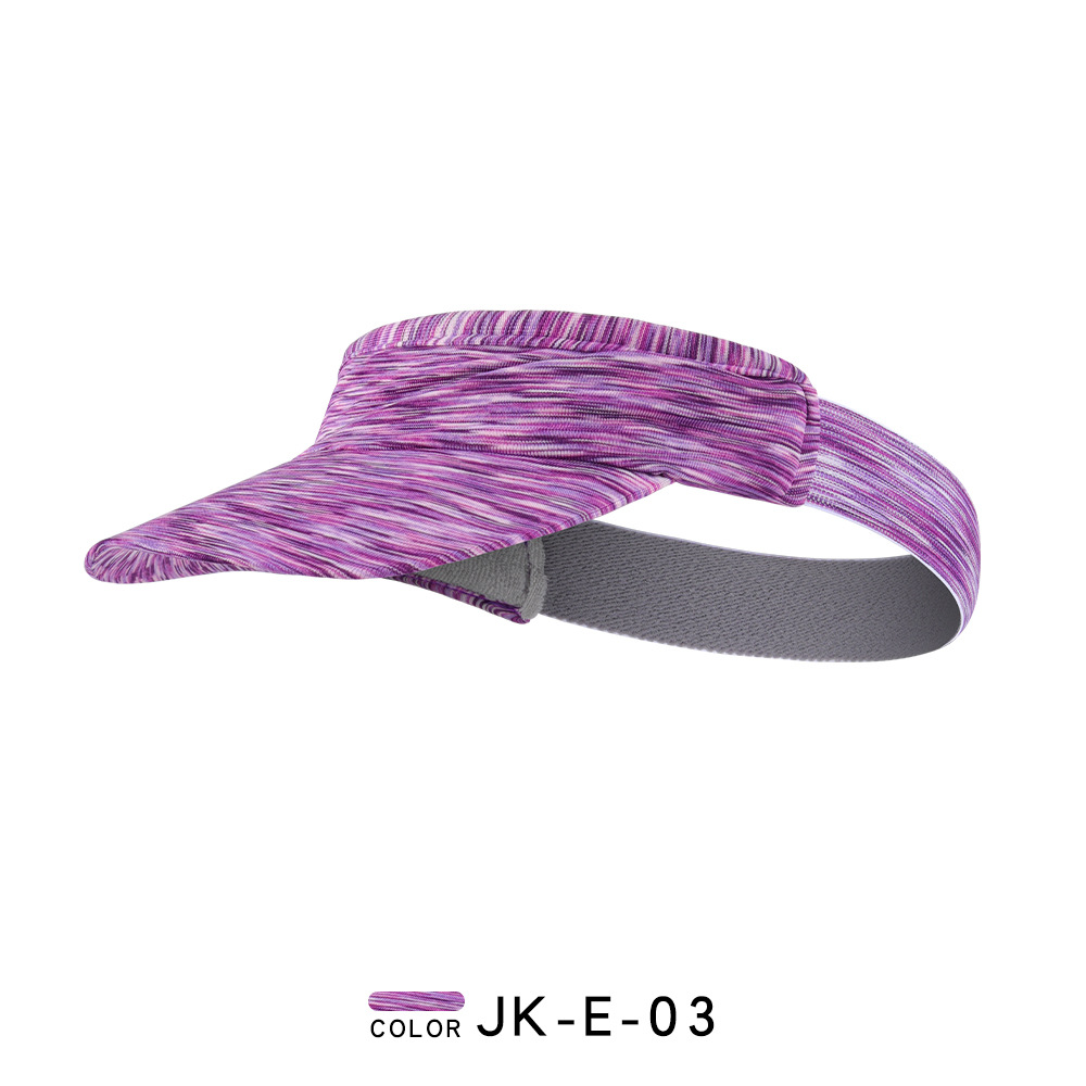 Picture of Ruidong Summer Sports Headband Empty Cap Outdoor Sunshade Breathable Sweat Absorbing Cycling Running Adjusting Cap for Men and Women
