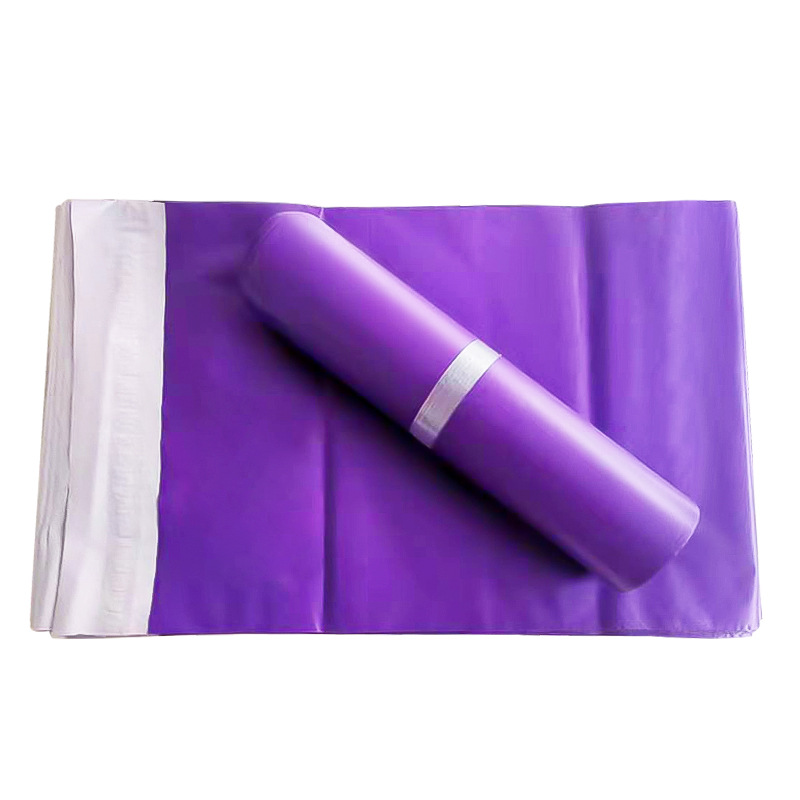 Picture of Purple express bag wholesale spot E-commerce parcel packing bag logistics waterproof bag express mail bag