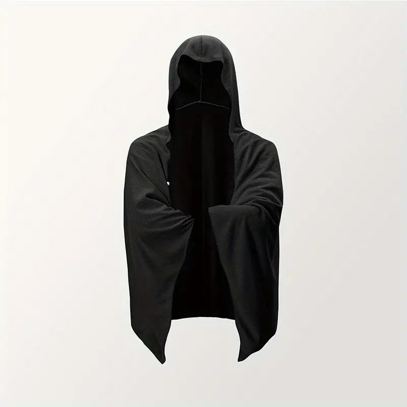 Picture of Factory supply outdoor sports cold sunscreen cloak bath towel quick-drying absorbent sunshade shawl quick-drying bath towel cloak
