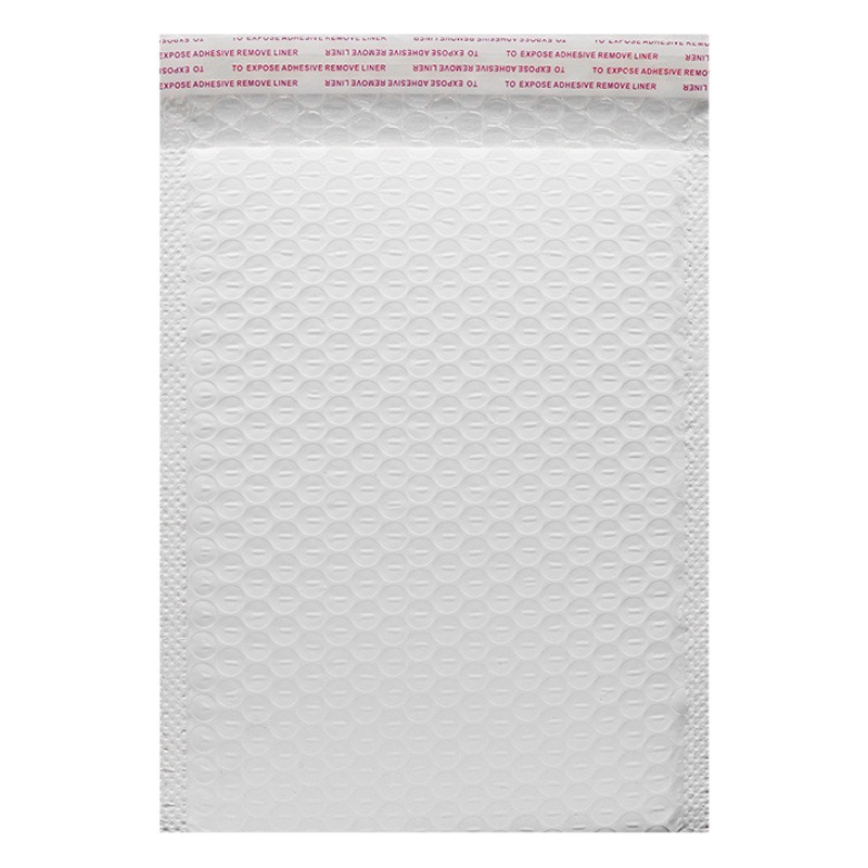 Matte 100g Bubble Bag Self-Adhesive Bag Express Bag Bubble Ziplock Bag Pearlescent Film Packaging Bag Bubble Bag