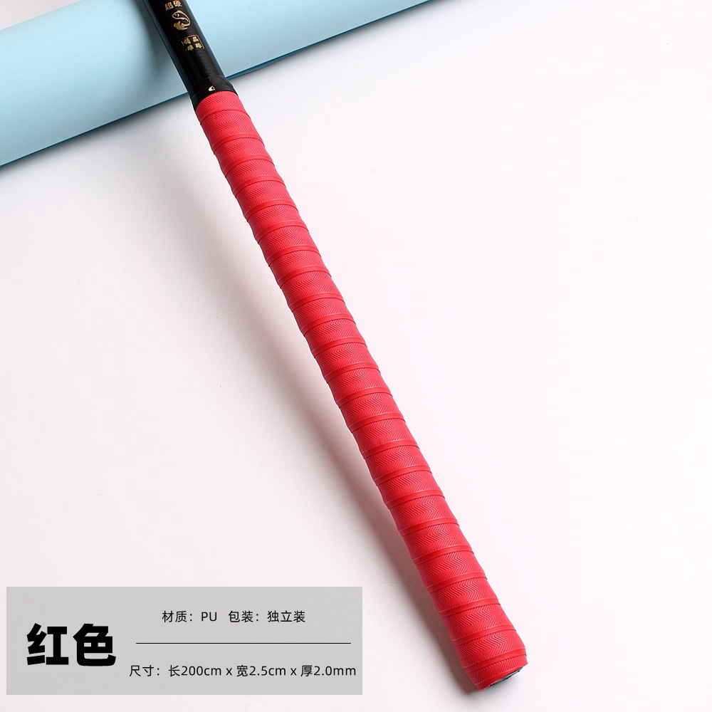 Picture of Guangyu 2m Sweat-Absorbent Non-Slip Grip Tape for Baseball Bats, Fishing Rods, and Badminton Rackets