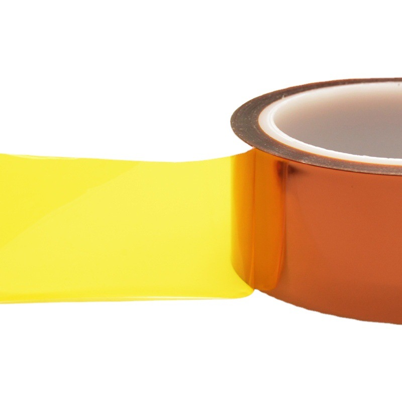 Manufacturer Brown Gold Finger Tape High Temperature Insulation No Residue Anti-Static Pi Polyimide Low Viscosity Tape Wholesale