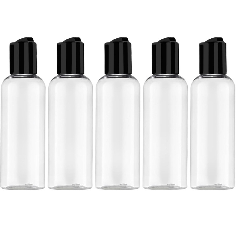 Empty Plastic Travel Bottles Toiletries Travel Size Container Travel Accessories Transparent Sub-Bottling Travel Supplies Bottles