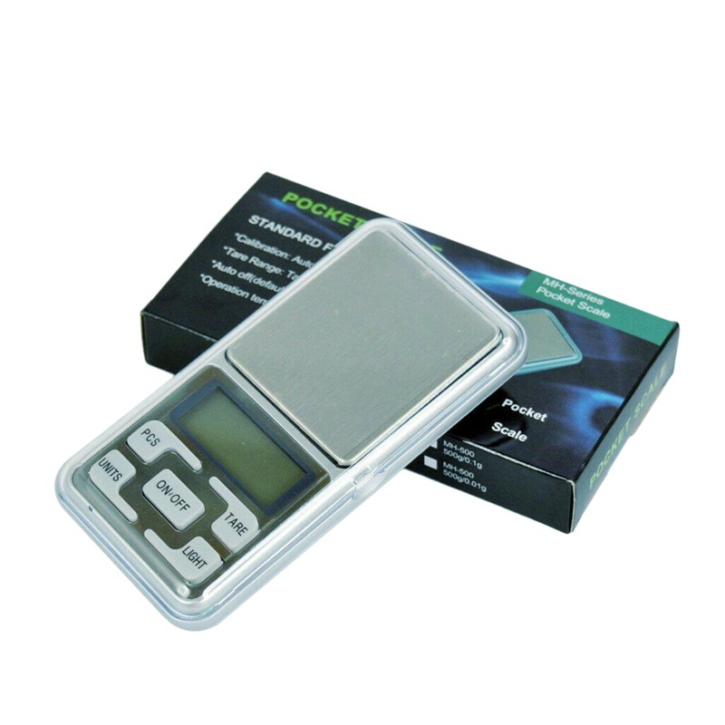 Jewelry scale mini portable pocket scale backlit 0.01g electronic scale gift Palm electronic scale wholesale