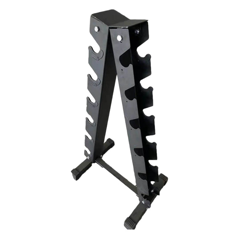 Liberson Triangular Dumbbell Rack A-Shaped Vertical Dumbbell Rack Storage Rack Home Personal Training Fitness Equipment