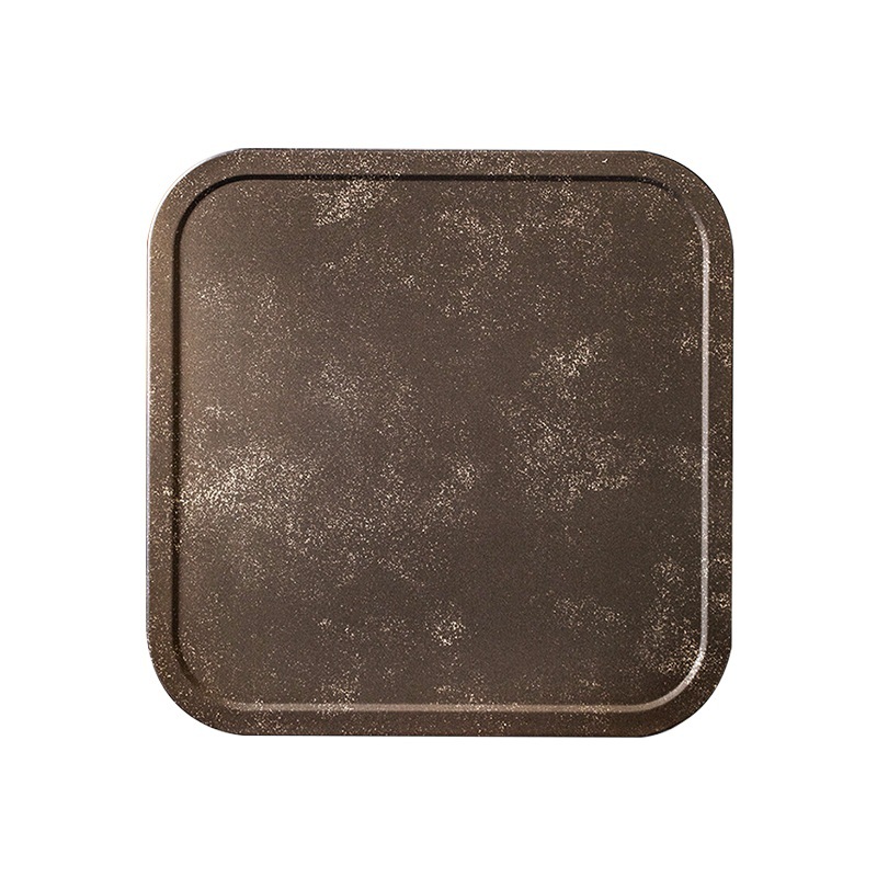 Tea Cake Storage Box Empty Box Classy Large Youle Classic Series Iron Box Gift Tea Can Weifeng Packaging Box