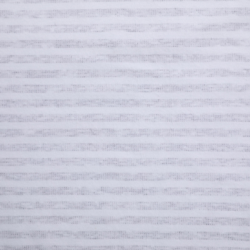 Picture of Rice-like 0.5 Striped Double-sided Cotton Wool Fabric Color Stripe Baby Fabric Spring and Autumn Baby jumpsuit saliva towel fabric