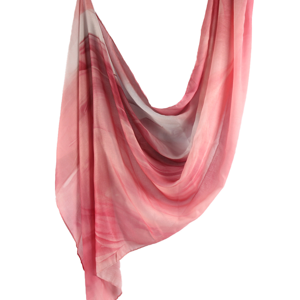 Picture of Best-Selling Watercolor Tie-Dye Cotton Scarf Arabian Satin Polyester Long Scarf Turkish Middle Eastern Scarf