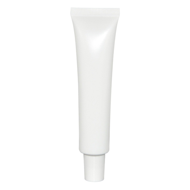 D22 Conjoined Lipstick Tube 15-30g White Hose Beauty Salon Essence Milk Slimming Loose Tube Packaging Material Oem