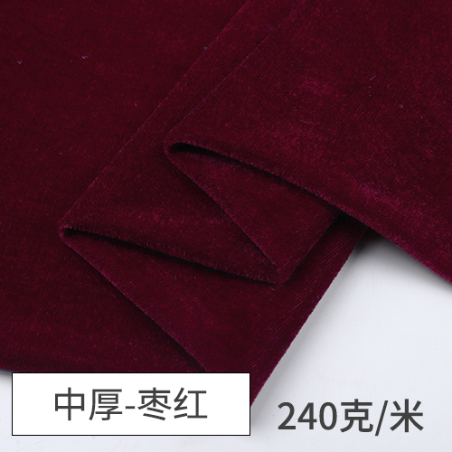 Picture of Golden Velvet Fabric Thickened Black Red Flannel Display Cloth Curtain Stall Stall Fabric Tablecloth Head