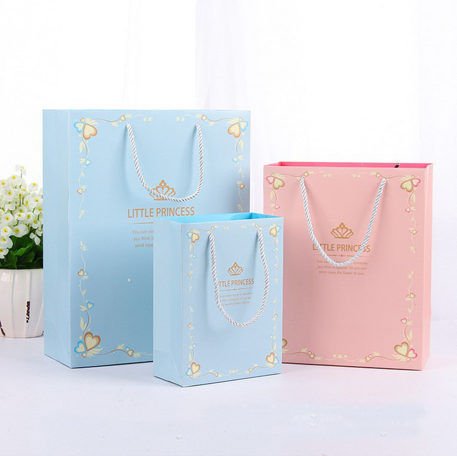 Creative student gift bags children gift bags packaging paper bags woven paper bags manufacturers shopping bags Wholesale