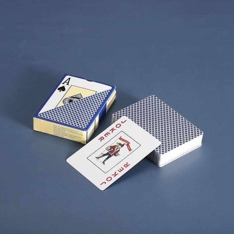 Picture of Cross-border Texas Waterproof Poker Plastic Wide Card Frosted Washable PVC Poker Large Character Wide Card Chess Entertainment