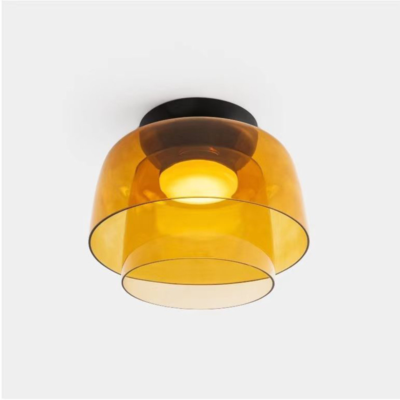 Picture of Nordic Designer Master Bedroom Lamp Restaurant Lamps Advanced Sense Creative Personality Middle Ancient Model Room Bedroom Ceiling Lamp