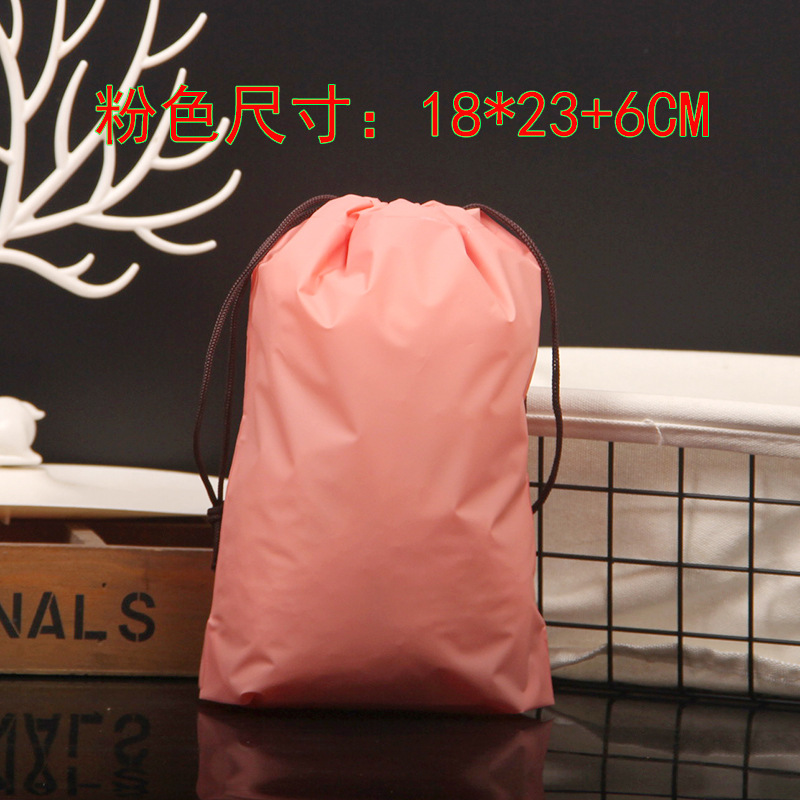Picture of Foreign Trade T-Shirt Packaging Bag Underwear Towel Clothes Bundle Pocket Shoes Toy Waterproof Storage Luggage Flame Shirt