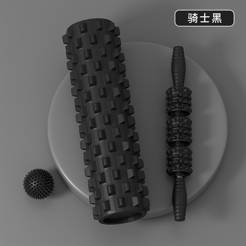 Picture of SanFan foam shaft solid yoga column mace high hardness hardened super pain deep massage roller fitness shaft