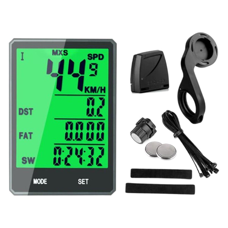 Bicycle code meter waterproof odometer riding code meter Chinese and English bicycle wireless code Meter accessories wholesale 606
