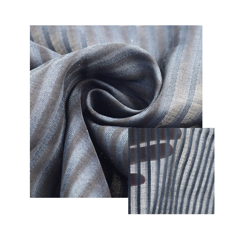 High count cotton jacquard cloth price discount shirt lining pocket cloth clothing lining edging cloth
