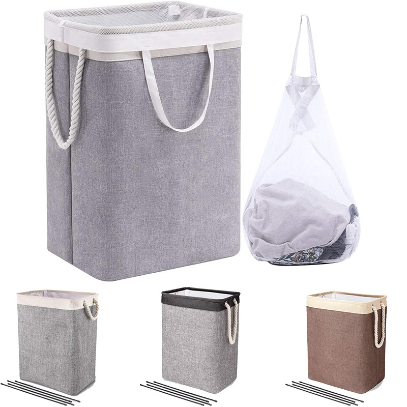 Foldable Dirty Clothes Basket Laundry Basket Clothes Storage Dirty Clothes Basket Fabric Storage Barrel Dirty Clothes Basket Dirty Clothes Storage Basket