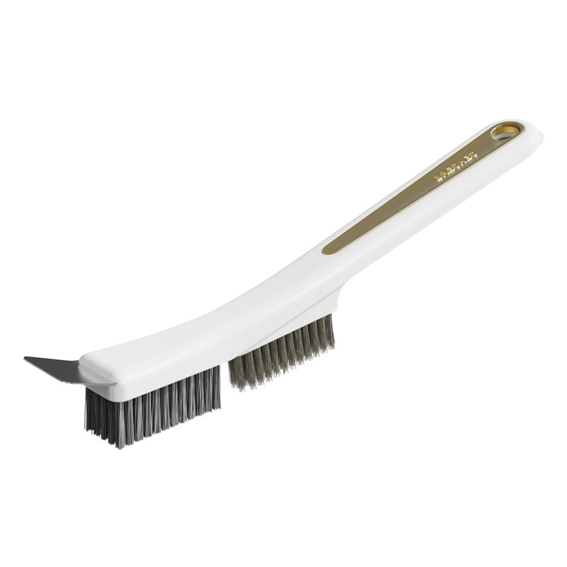 Kitchen Gas Stove Cleaning Brush Multifunctional Cleaning Artifact Gap Decontamination Small Brush Wire Brush Long Handle Brush