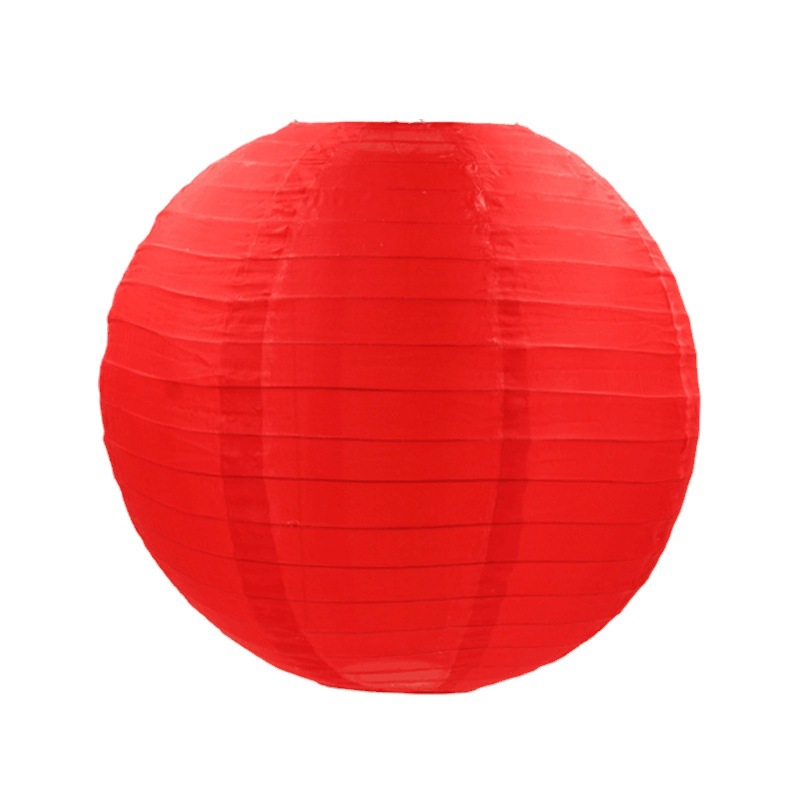 Picture of Spring Festival New Year's Day Red Lantern Decoration Outdoor Waterproof Festival Wedding Festive Decoration New Year Lantern Hanging Lights