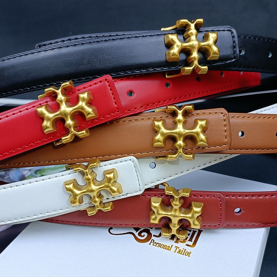 Women's Genuine Leather Jeans Belt Casual Fashion Versatile Smooth Buckle Women's Trendyy Two-Layer Cowhide Skirt Pants Accessories