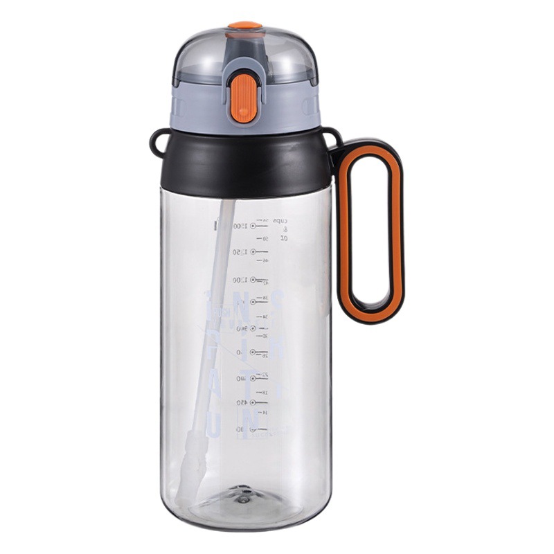 Large Capacity Sports Kettle Fitness Summer Outdoor Portable Water Cup Boys High Temperature Space Cup High Color Value Cup