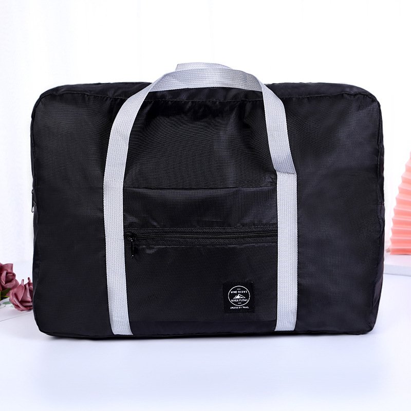 Picture of Folding Airplane Bag Portable Storage Boarding Bag Luggage Bag Sleeve Trolley Travel Bag Clothes Organize Storage Bag