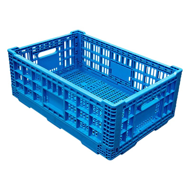 Foldable Turnover Box, Basket, Turnover Frame, Logistics Box, Plastic Earthworm Breeding Storage Box, High-Strength Load-Bearing Box