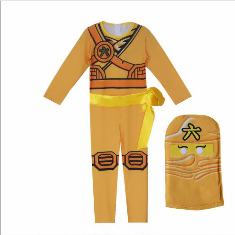 Picture of Spot LEGO Phantom Ninja Costume Halloween Costume LEGO NINJAGO Costume Children's Ninja Costume