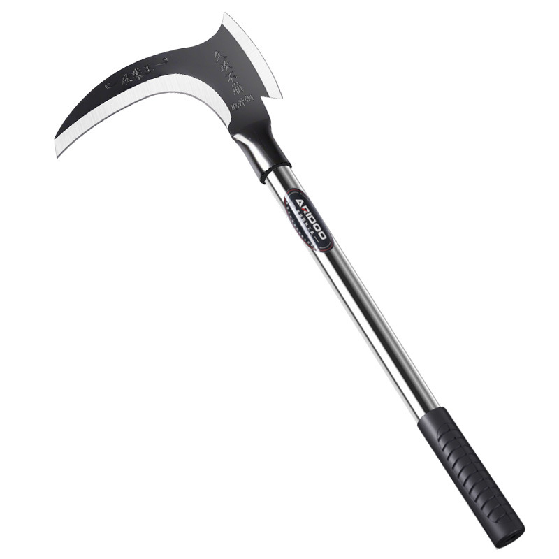 Picture of Wholesale high-manganese steel double-chop king sickle long-handle lawn mower multifunctional mountain opening fishing outdoor agricultural chopping firewood
