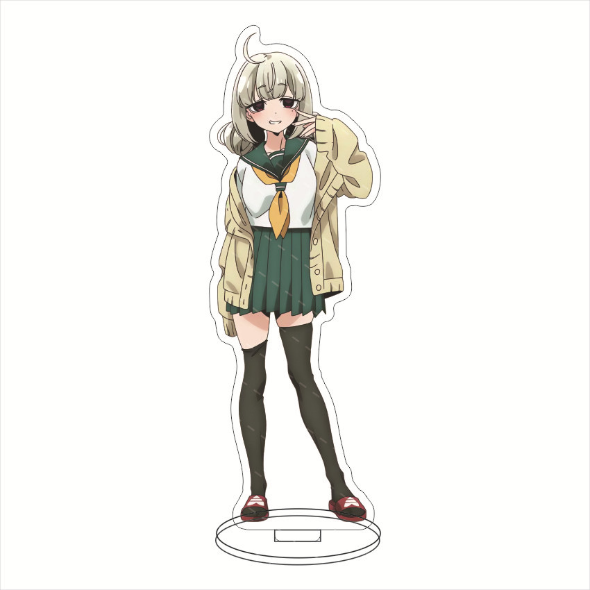 Picture of Looking forward to becoming a magic girl acrylic big brand Hiragi dance Tina Duna Kolis acrylic ornaments