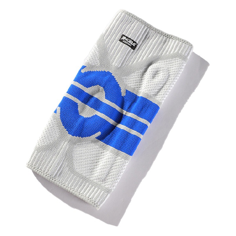 Jingba Knee Pads Adult Squat Silicone Anti-Slip Knee Pads Basketball Cycling Outdoor Sports Protective Gear Protective Manufacturer