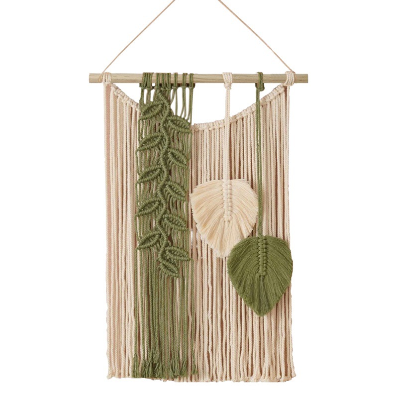 Amazon home decoration meter box tapestry hand woven wall hanging hotel Bohemian wall decoration