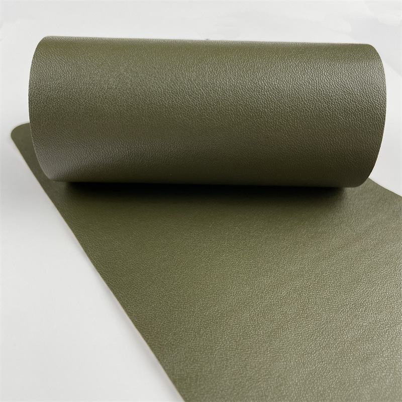 Picture of Medium-Thick Nappa Pattern Leather Imitation Artificial Microfiber Pu Leather Repair Patch for Sofa, Table, and Chair Renovation, Sofa Renovation Patch