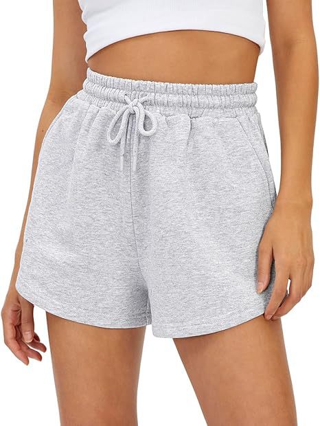 Picture of 2025 Amazon Cross-Border Women's Summer Sports Shorts Casual Sports Shorts Comfortable Shorts Fashion Clothing