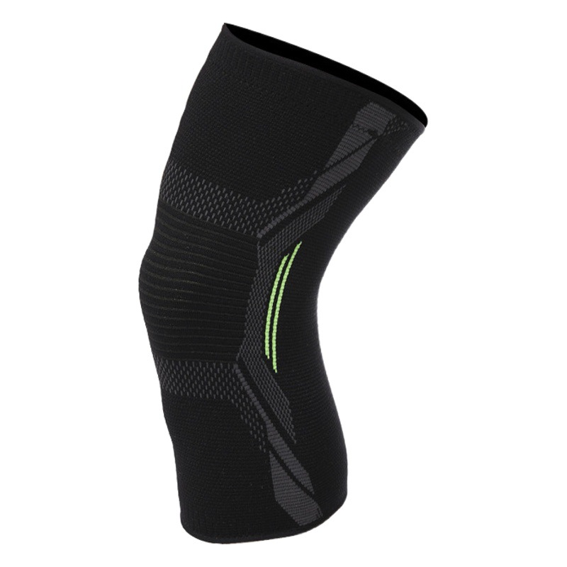 Double Star Sports Knee Pads Knitted Nylon Knee Pads Cycling Running Fitness Cover Legs Thin Warm Men and Women Summer