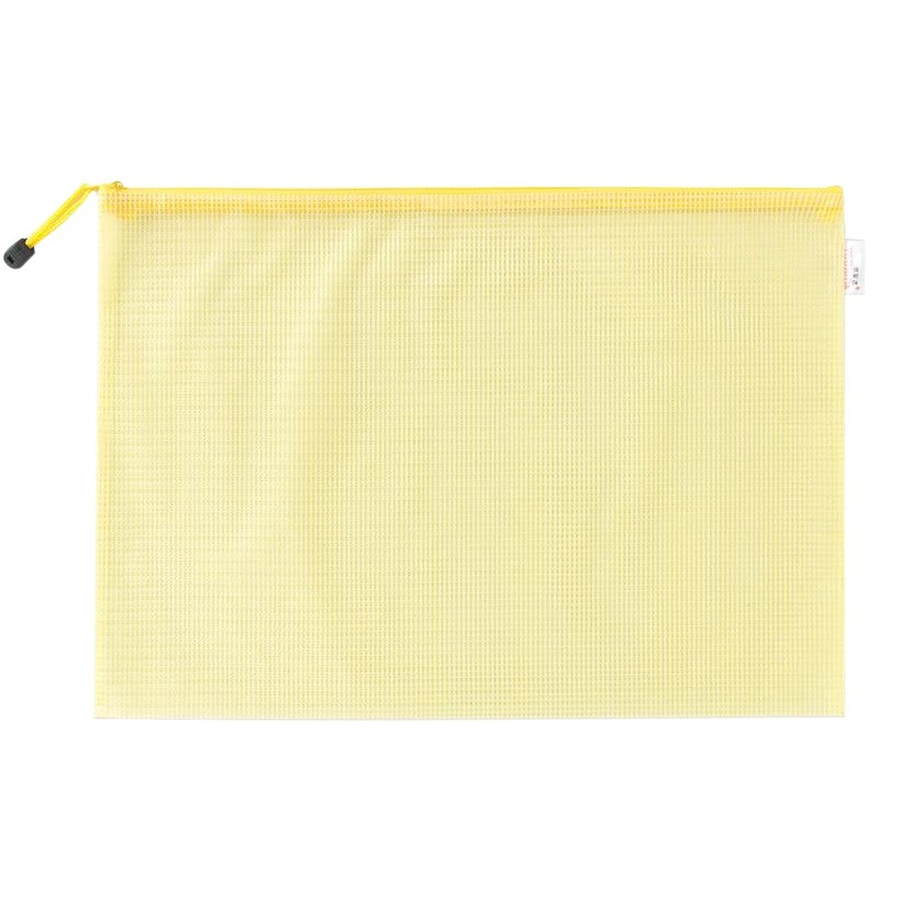 Factory Grids Zipper File Bag Information Bag Storage Bag Bill Bag A3/A4/A5/A6/B4/B5/B6
