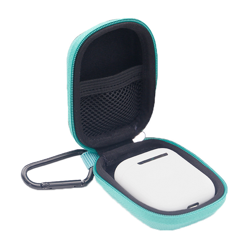 Picture of Manufacturer Customized Wireless Bluetooth Headset Cosmetics Bag Eva Small 3C Digital Product U Disk Waterproof Zipper Packaging Box