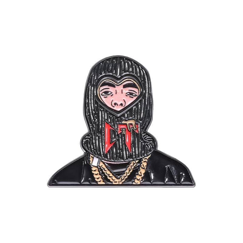 Picture of Cartoon Animation Character Peripheral Golf Metal Hat Clip