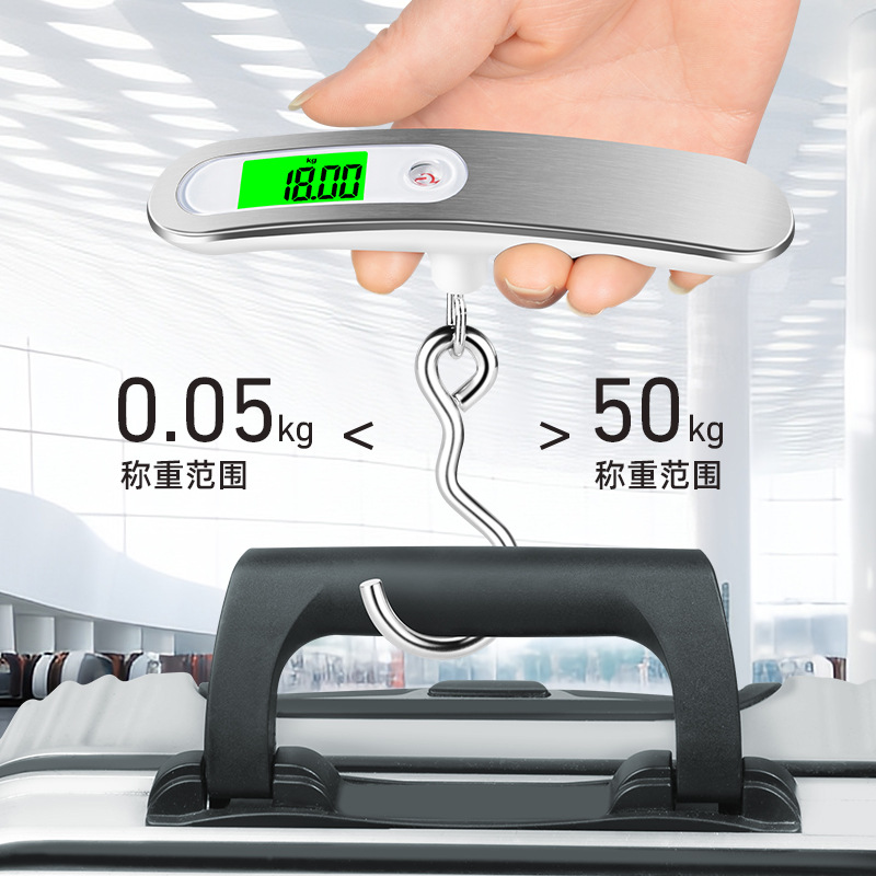 Picture of Electronic scale wholesale mini portable electronic scale portable scale 50kg weighing scale luggage scale food weight scale