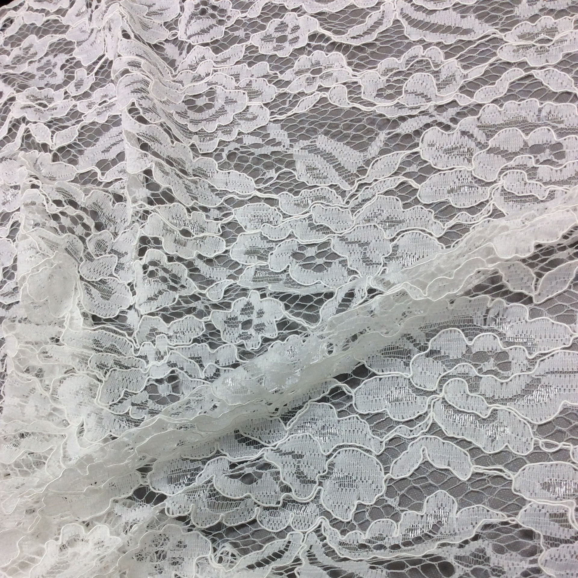 Classic brocade cotton lace fabric plus strands clothing lace accessories handmade DIY dress shirt fabric